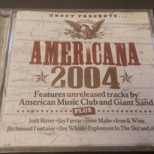 Americana 2004 CD like new, various artists