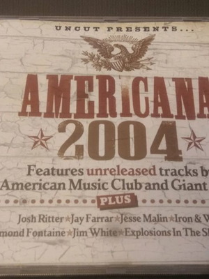 Americana 2004 CD σαν καινούργιο, διάφοροι καλλιτέχνες