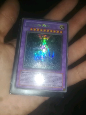 Rainbow Neos 1st Edition Ghost Rare Yu-Gi-Oh! card