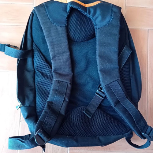 Delsey Visa Backpack for Laptop like new, black