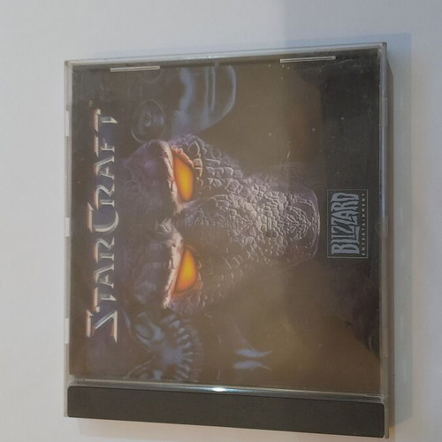 Pc Cd-rom Game Starcraft used, retro