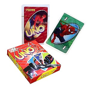 ΚΑΡΤΕΣ UNO SPIDERMAN με 108 κάρτες (06627)