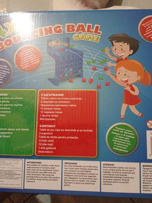 Bouncing Ball Game new educational strategy toy