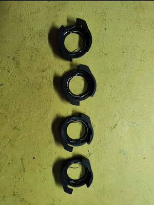 H7 adapters for led bulbs mito, corsa, new, pack of 4