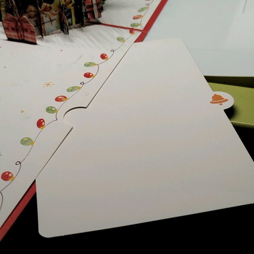 3D Christmas card new with beautiful design