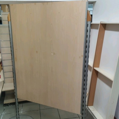 Gondola with base, shelf and hooks, like new