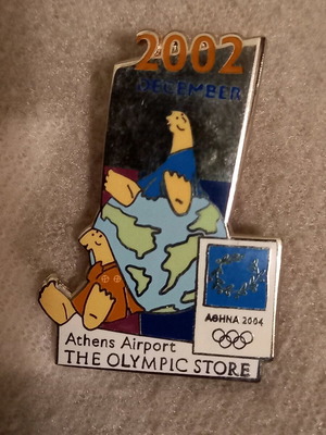Collectible pin Athens 2004 new