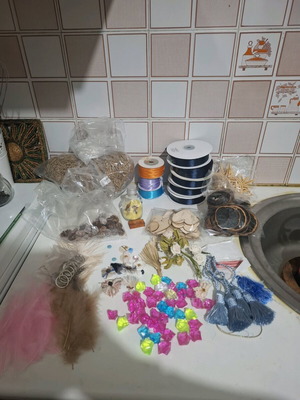 Craft materials set like new