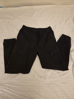 Cargo pants Pull & Bear black size S like new