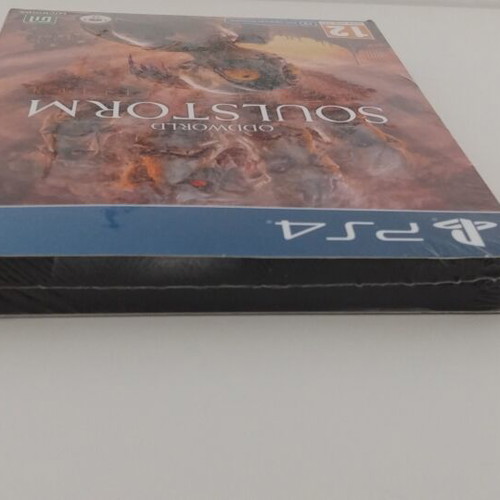Oddworld Soulstorm PS4 new, sealed with plastic protector