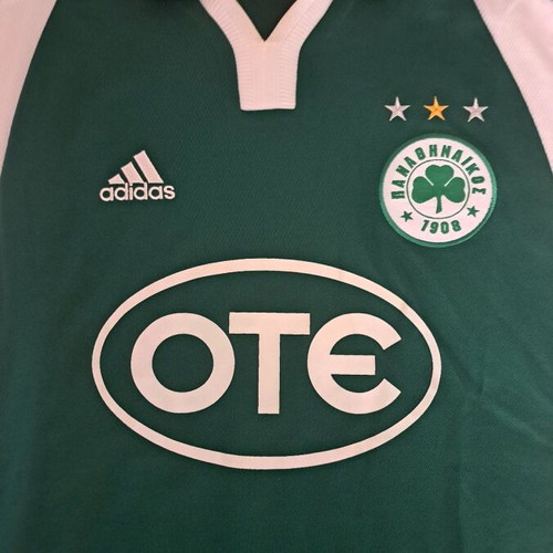 Vintage Panathinaikos jersey 2002~2003 season like new