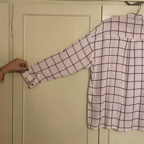 Zara checked women's shirt like new, size S