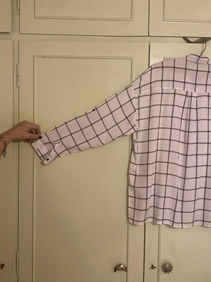 Zara checked women's shirt like new, size S