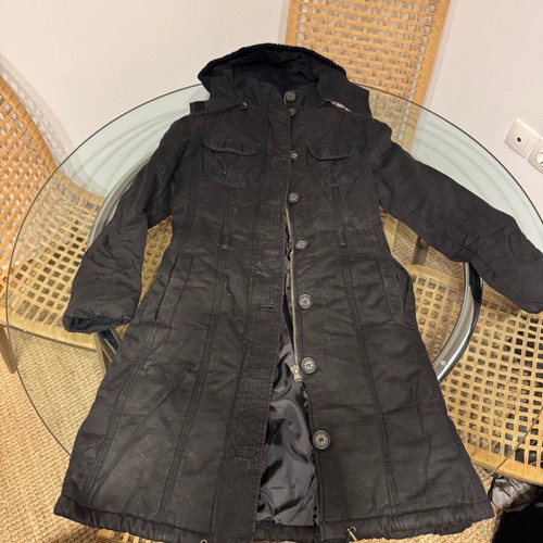Zara coat jacket used, size small