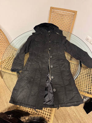 Zara coat jacket used, size small