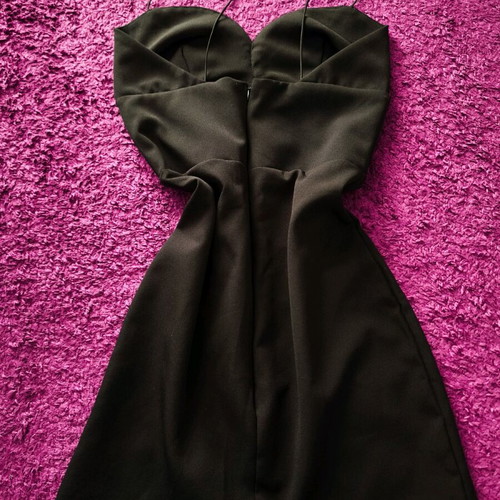 Dress black like new, size M