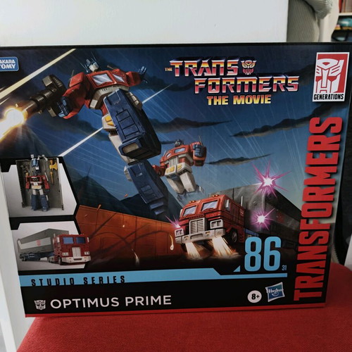 Transformers Optimus Prime The Movie 86 new