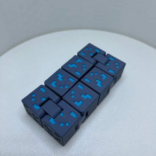 Minecraft Fidget Cube new, lightweight stress relief cube