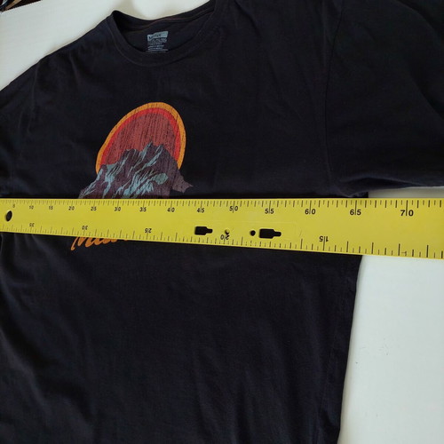 Marmot men's t-shirt black 2XL like new, 100% cotton