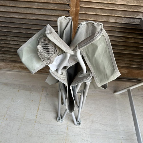 Folding Beach Chair like new