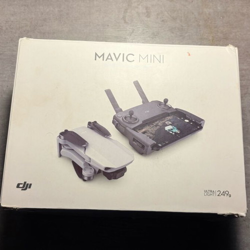 Dji drone Mavic Mini like new with 2 batteries