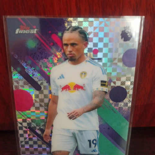 Noah Okafor Topps Finest card like new