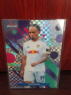 Κάρτα Noah Okafor Topps Finest σαν καινούργιο