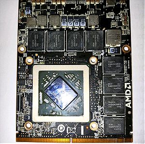Πωλείται κάρτα γραφικών AMD Radeon HD 6970 m 2gb
