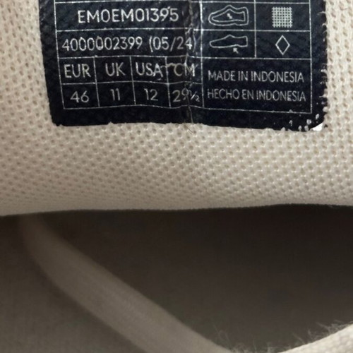 Tommy men's sneakers used, size 46, white