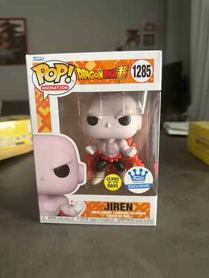 Dbz Jiren Funko Pop new excellent authentic