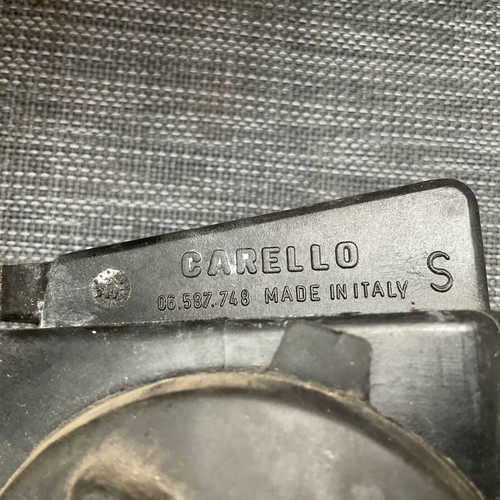 Autobianchi Lancia Y10 front left halogen headlight Carello used
