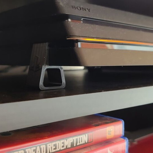 PS4 PRO feet new for improved ventilation and cooling
