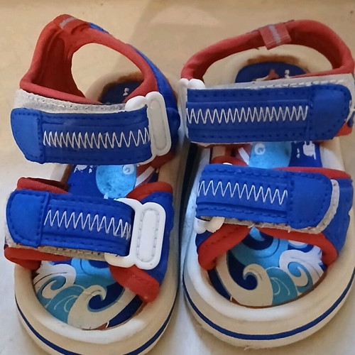 Summer sandals used size 21