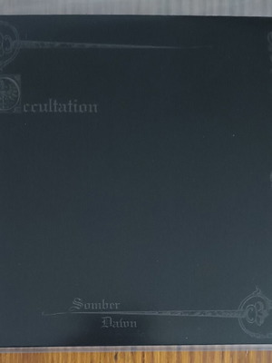 Occultation Somber Dawn 7'' EP μεταχειρισμένο, metal