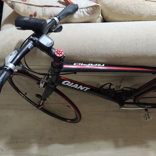 Giant Rapid3 2015 road bike Large with Vision T30 wheels and San Marco Aspide saddle