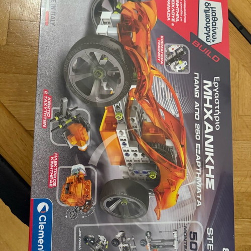 STEM educational toys new, two scientific mechanical sets