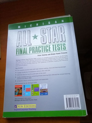 Michigan All Star Final Practice Tests new