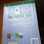 Michigan All Star Final Practice Tests new