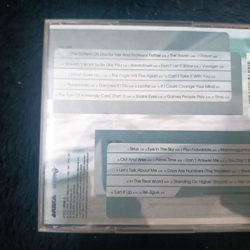 The Alan Parsons Project The Definitive Collection 2CD like new, rock