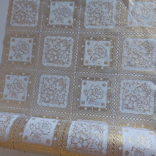 Plastic tablecloth new, cuttable, size 50×800