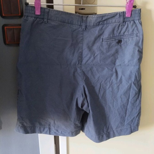 New Man men's bermuda shorts used, size 34, L