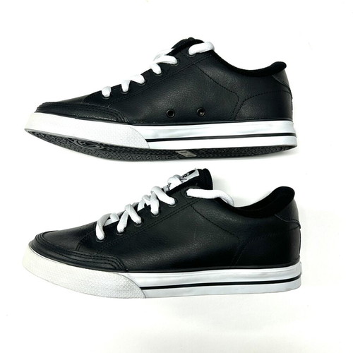 Circa AL50 skate shoes, size 40, black leather, vulcanized sole