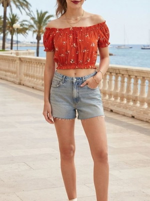 Crop top H&M