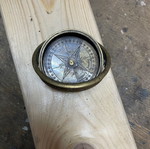 Old compass like new for collectors
