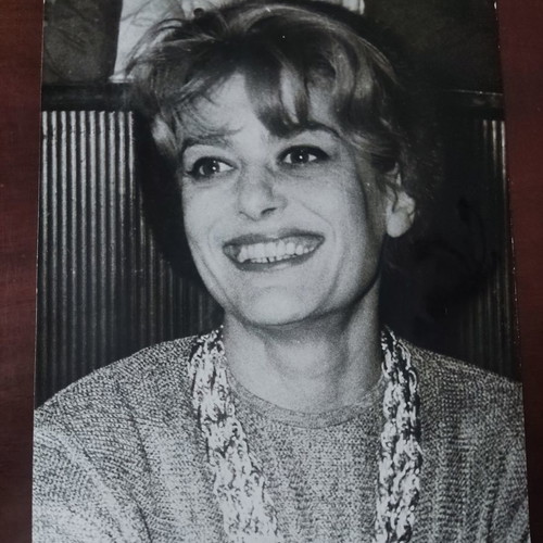 Melina Merkouri authentic photo used 18x24 cm