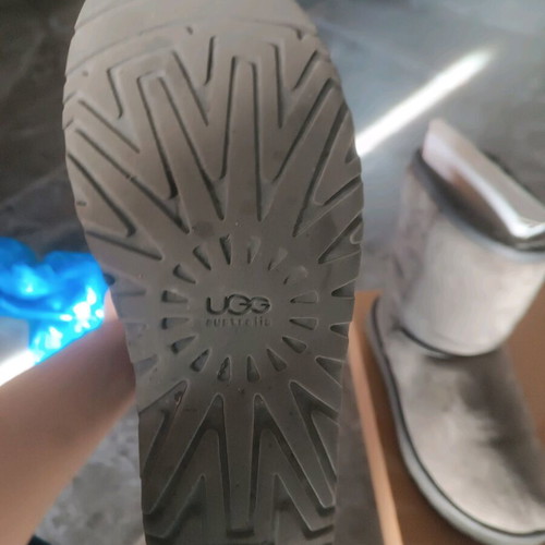 Ugg Australia grey boots size 38 like new