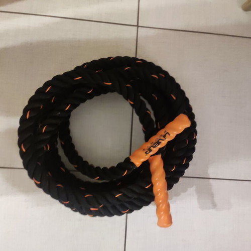 Battle rope Live Up 9 meters, 7.6 kg, like new