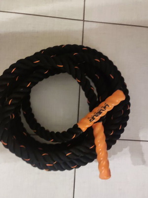 Battle rope Live Up 9 μέτρα, 7.6 κιλά, σαν καινούργιο
