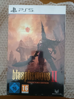 Blasphemous 2 collectors edition запечатано за PlayStation 5