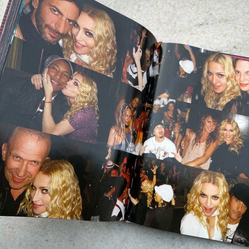 Madonna Sticky & Sweet book like new, photography by Guy Oseary